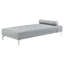 Chaise longue rembourrée avec coussin Havilland