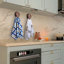 Portemanteaux mural en bois massif Carmia