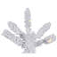 7.5' H Lighted Artificial Fir Christmas Tree