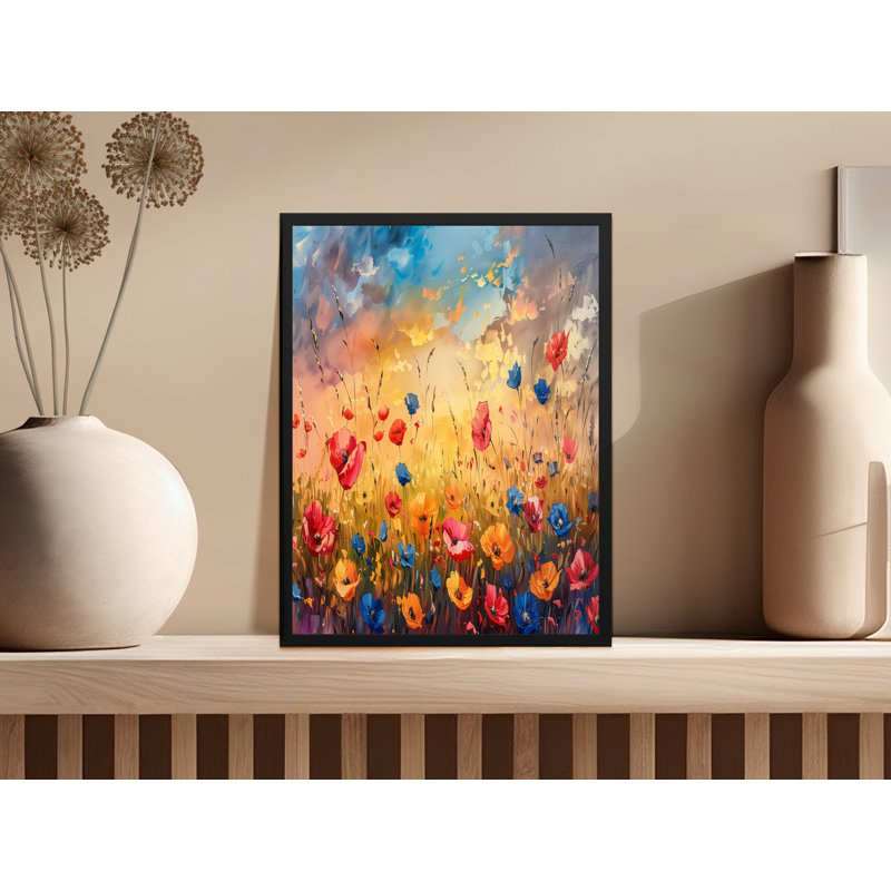 Chariah Single Picture Frame Print, 40.64 cm H x 30.48 cm W
