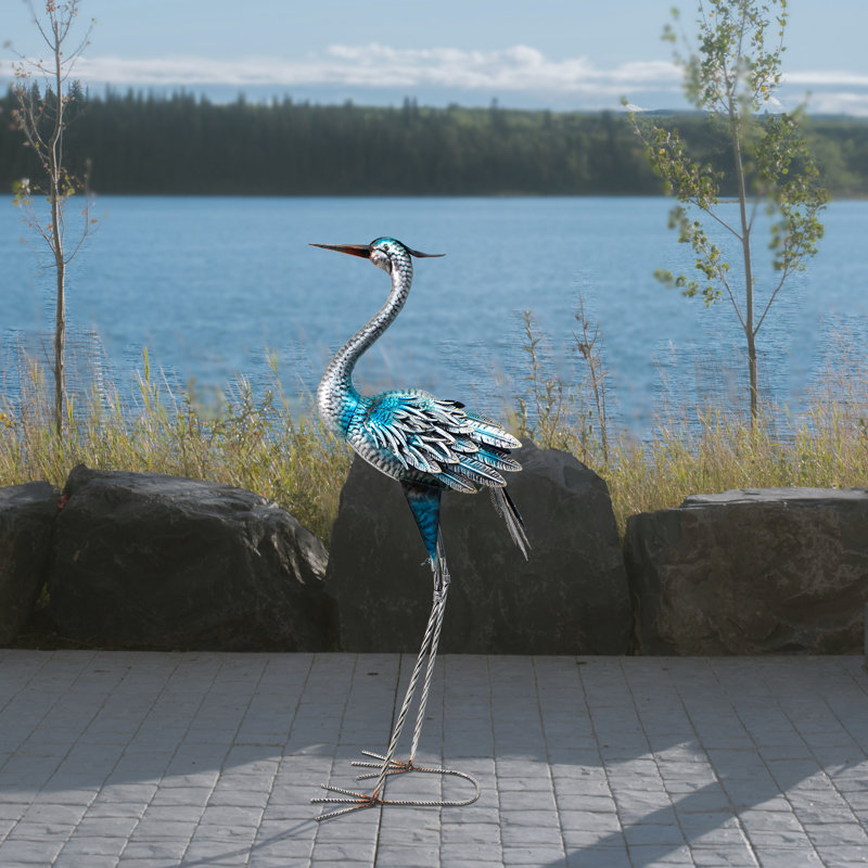 Statue de jardin Analeigha Crane