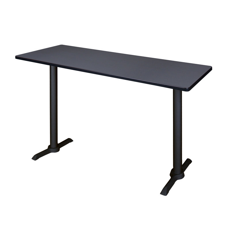 Table de formation Niccolas Cain, H 42 po x l 66 po x P 24 po, Gris