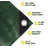 8 Mil Heavy Duty Polyethylene Tarp, Waterproof, UV Resistant-67632973-100542168