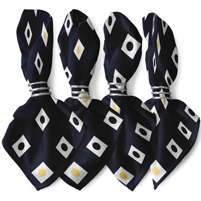 Serviette Hip to be Square