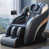 Dark Polyester Blend/Faux Leather