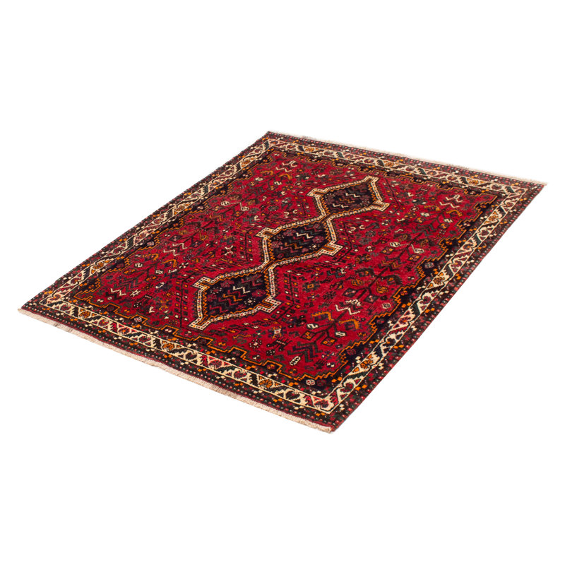 Tapis rouge Melis 5 pi 4 po x 6 pi 5 po