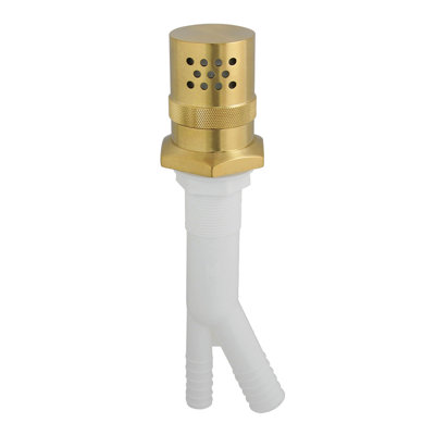 Kingston Trimscape Dishwasher Air Gap With Brass Cover
