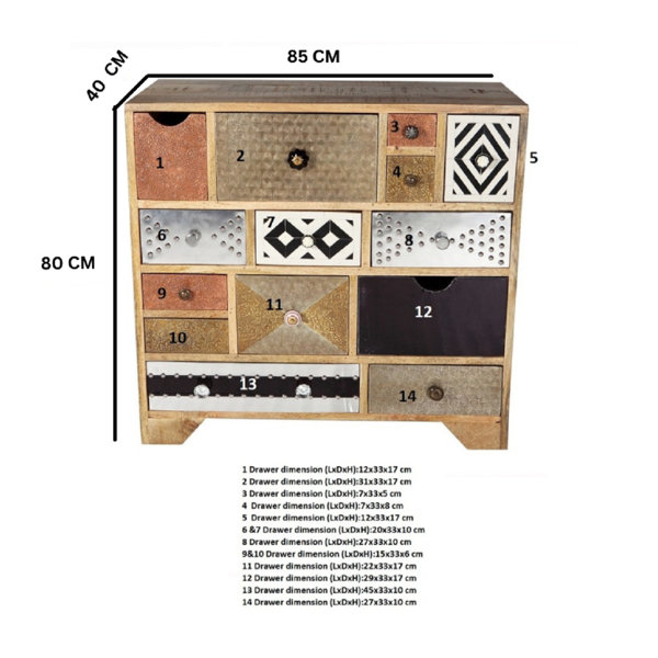 Product Dimensions