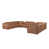 Cognac Genuine Leather