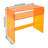 Modern Minimalist Office Study Acrylic Desk-1480291233