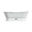 Regal 68'' L Freestanding Soaking Bathtub-715098285-715098289