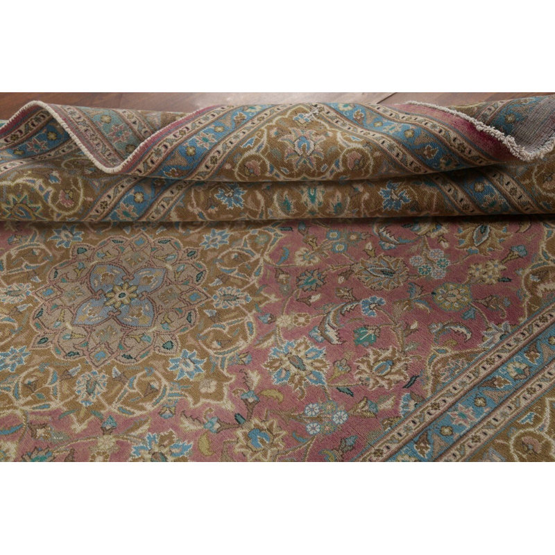 Tapis traditionnel floral 7 x 10
