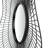 Nazario Metal Flat Wall Mirror