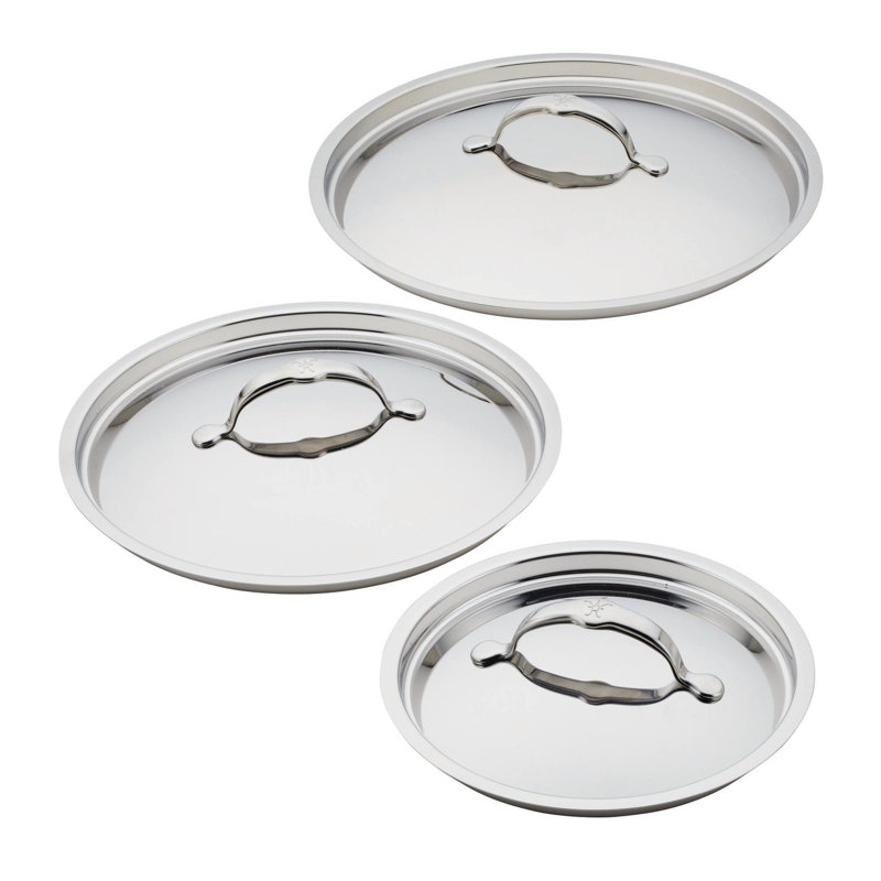 Provisions Stainless Steel Lid 11", 8.5" W