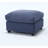 Zayva Corduroy Fabric Ottoman Module Seat For Modular Sofa Sectional Couch-650658783