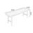 Walnut Rectangular Solid Wood desk-1850056083