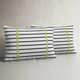 Stonebrook Striped Sunbrella® Indoor/Outdoor Lumbar Throw Pillow