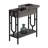 Minburn 24"H End Table with Storage and Built-In Outlets-1908194283