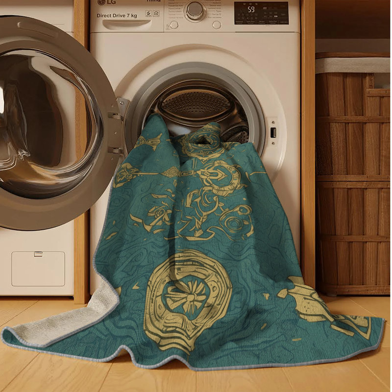 Hero's Resolve Rug, Rectangle 8' x 10'