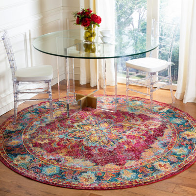 Mabel Crystal Performance Oriental Rug