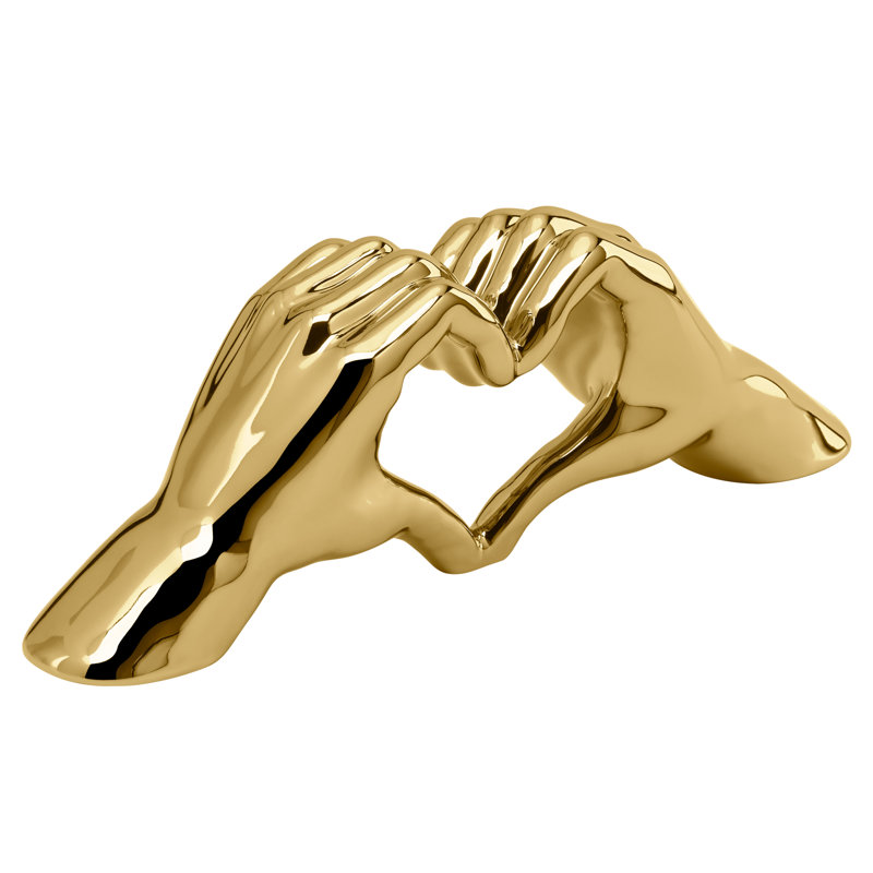 Brindle People Figurines & Sculptures, Gold