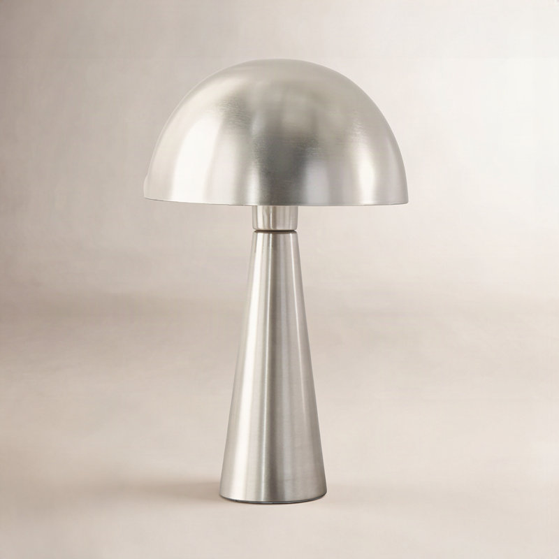 Lampe de table 16 po Bego, Argent