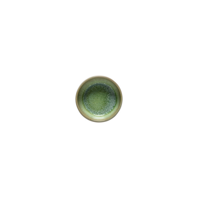 Marrakesh Handmade Stoneware Dessert Bowl, Eucalyptus