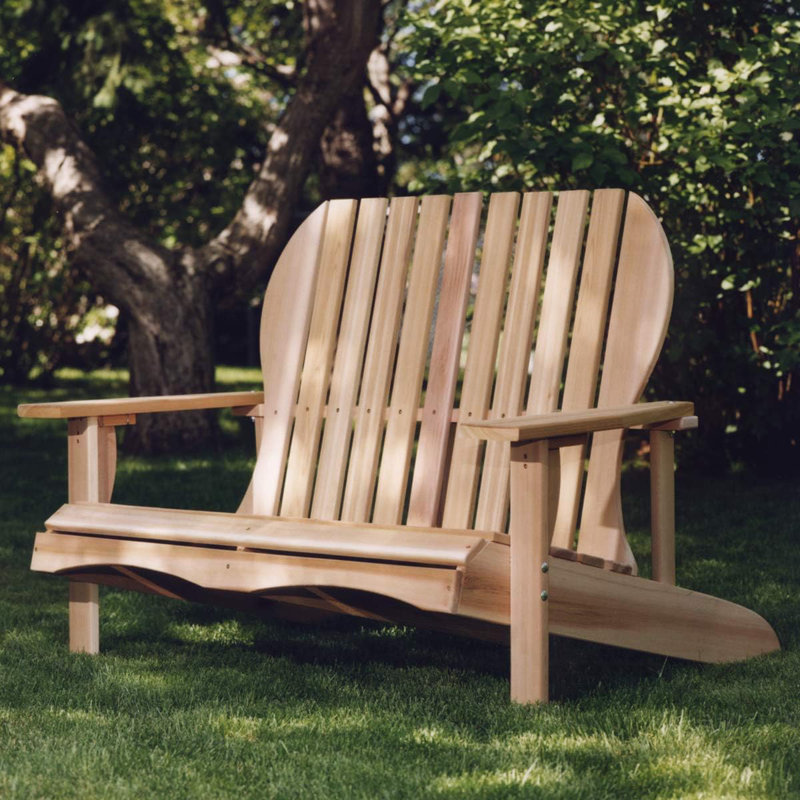 Western Red Cedar Wood Adirondack Chair