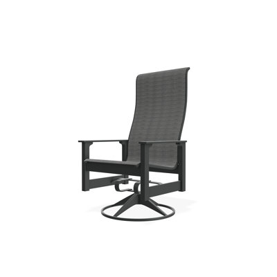 Chaise berçante pivotante en polyester de qualité marine Leeward Sling