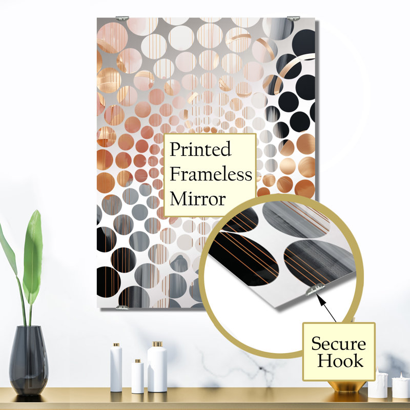 Miroir Reasor, 32 po x 24 po