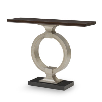 Oculus 42'' Solid Wood Top Console Table