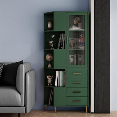 Modern design style bookcase