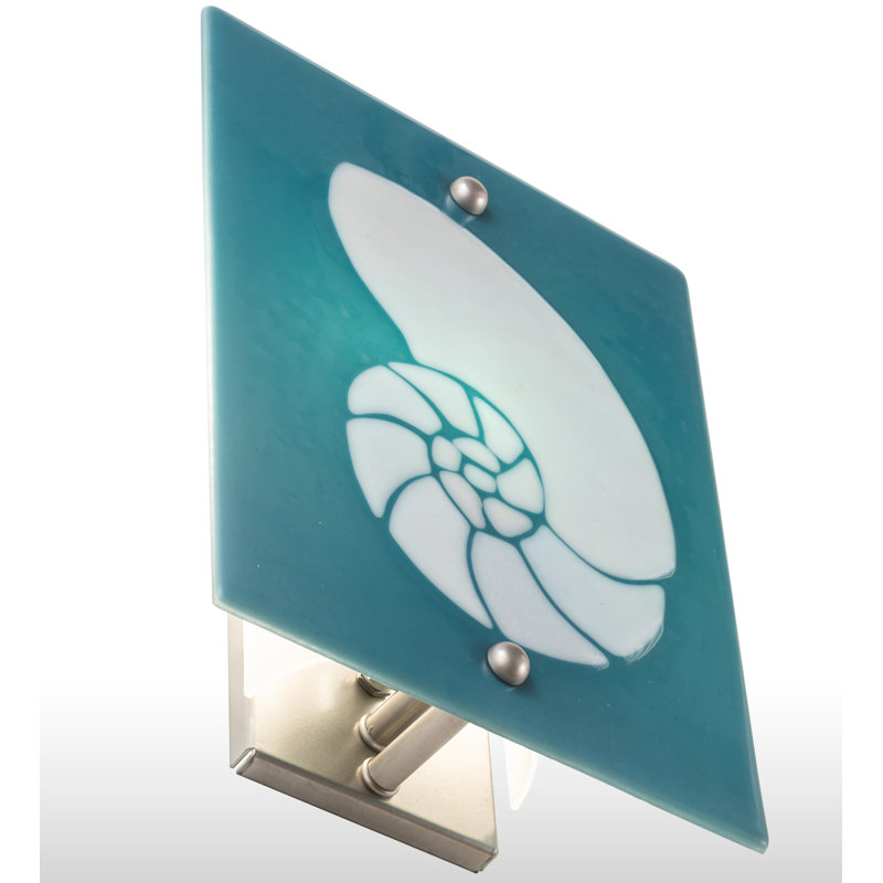Metro Fusion 1 - Light Flush Mounted Sconce