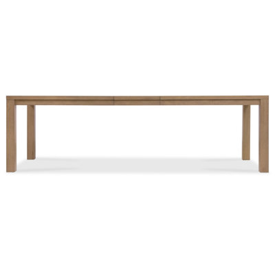 Sonnet Rectangle Dining Table with One 18-inch Leaf
