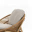 Ensemble de 2 chaises longues d'extérieur en osier-350503002