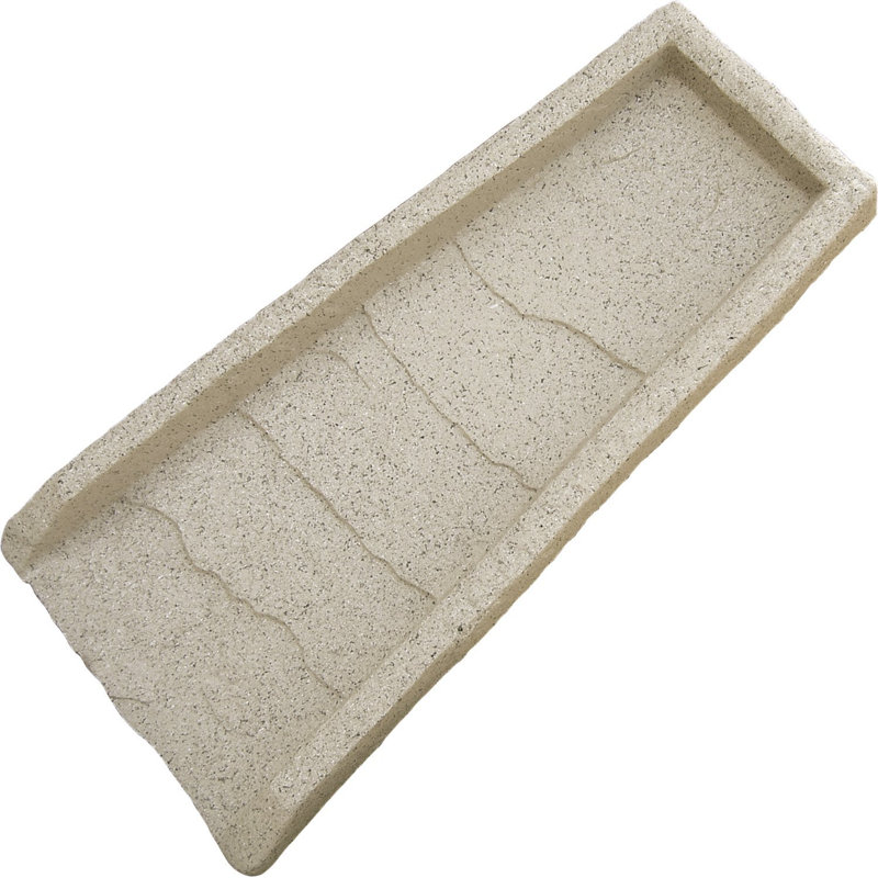 Bloc de gouttière Faribault, Granite