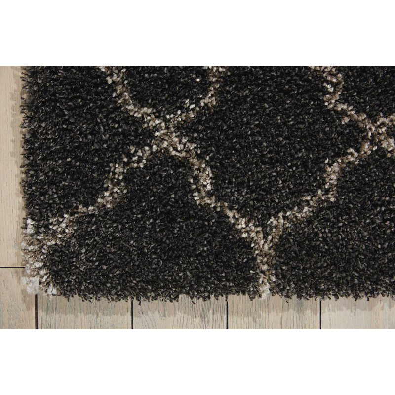 Youn Moroccan Indoor Rug, Rectangle 3'2" x 5'