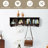 Manufactured Wood Wall Organizer with Key Hooks-60033375