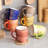Albero 12.5 Oz. Stoneware Coffee Mug