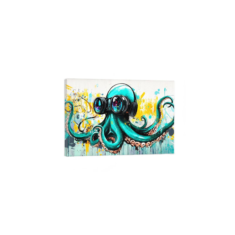 Wrapped Canvas Print
