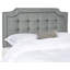 Tête de lit en tissu d'ameublement Findlay-265746781-265746793