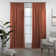 Pinch Pleated Room Darkening Extra Long & Extra Wide Decorative Curtain - Single Panel