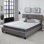 Matelas en mousse viscoélastique gélifiée hybride 10 po Slumber Solutions