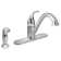 Camerist Single Handle Kitchen Faucet with Side Spray and Duralock™