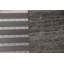 Élégance minimaliste: tapis carré gris de style Gabbeh 12 x 12
