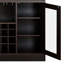 Armoire à vin Hazen Espresso Finish III