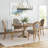 Callington 4 - Person Extendable Pedestal Dining Set