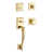 Polished Brass selected