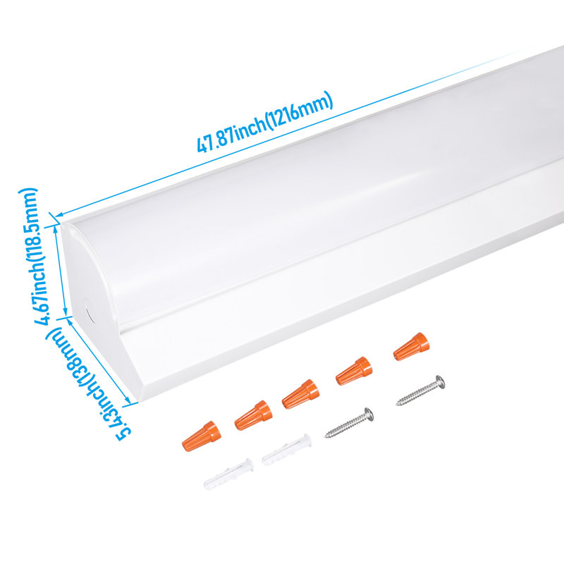 4ft 3cct Led Emergency Linear Stairwell Light
