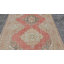 One-of-a-Kind Hand-Knotted 1960s 4'11" x 12'9" Runner Wool Area Rug in Red/Gray/Brown